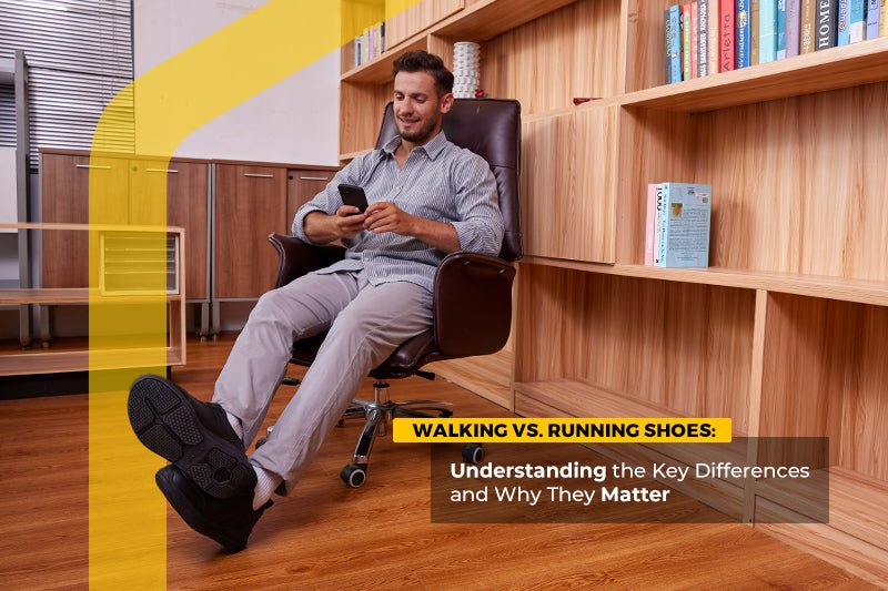 Walking vs. Running Shoes Understanding the Key Differences and Why T