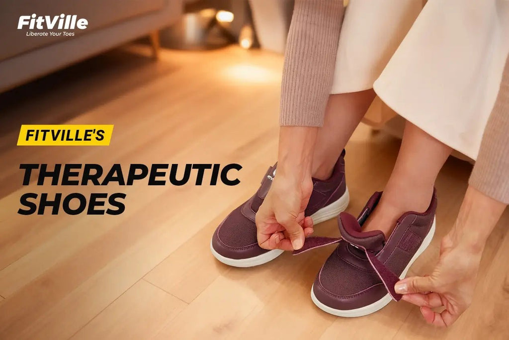 What Are Therapeutic Shoes and Who Needs Them? - FitVilleUK