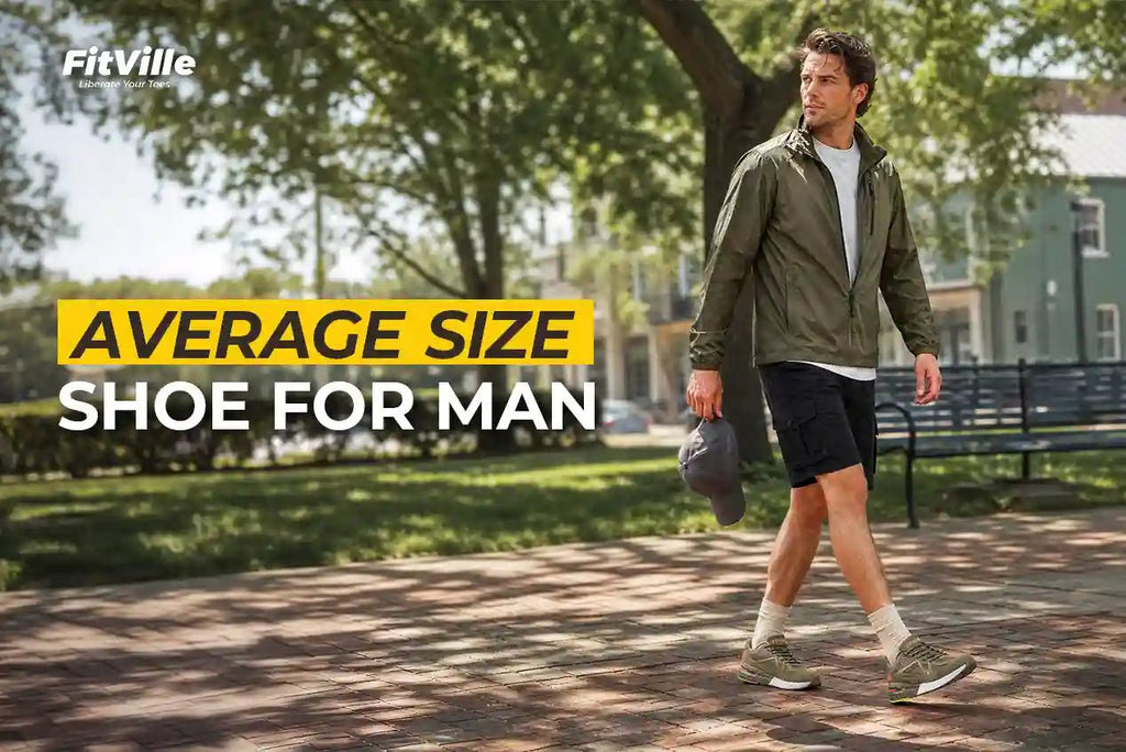 What Is the Average Shoe Size for a Man? - FitVilleUK