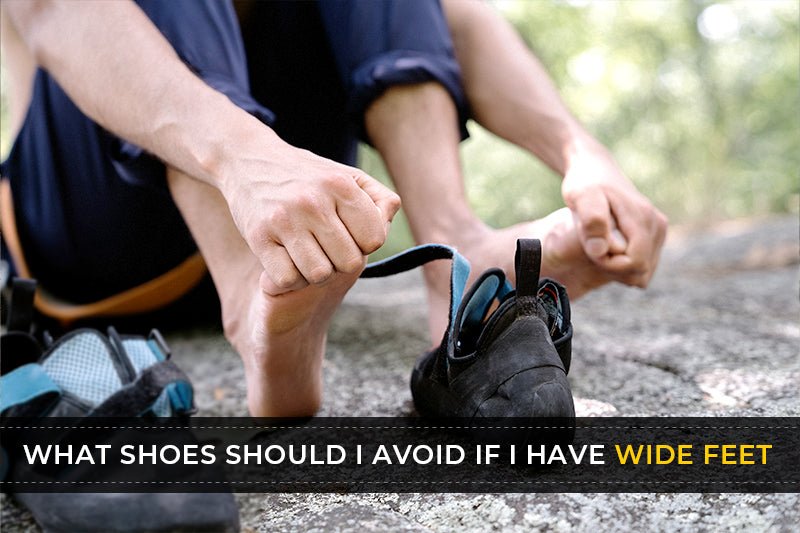 What shoes should I avoid if i have wide feet - FitVilleUK