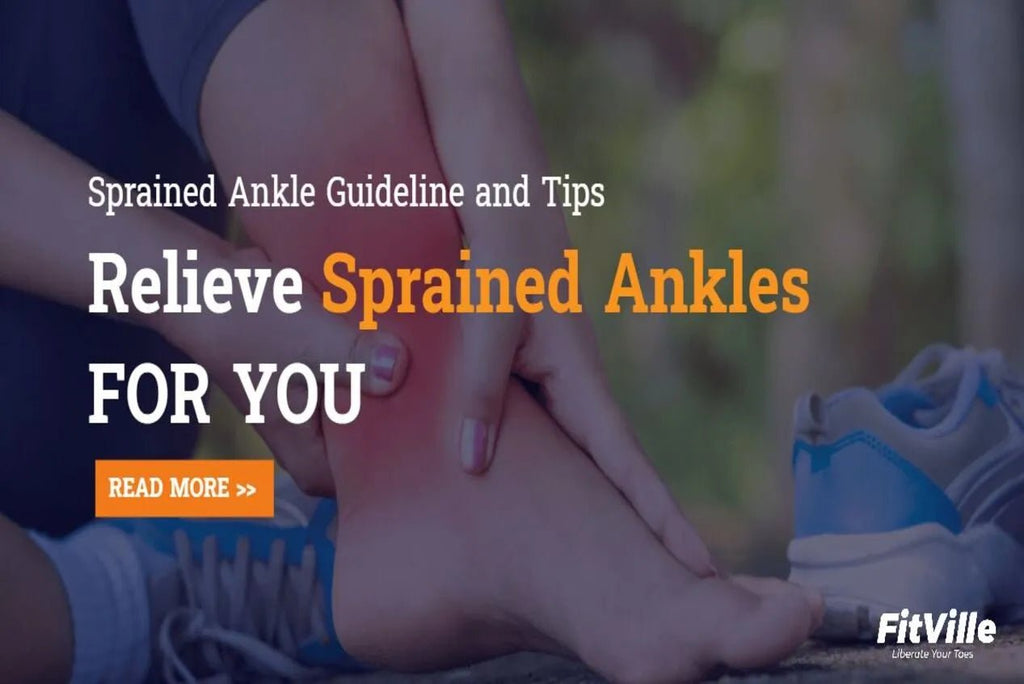 Why Do I Sprain My Ankle So Often? - FitVilleUK