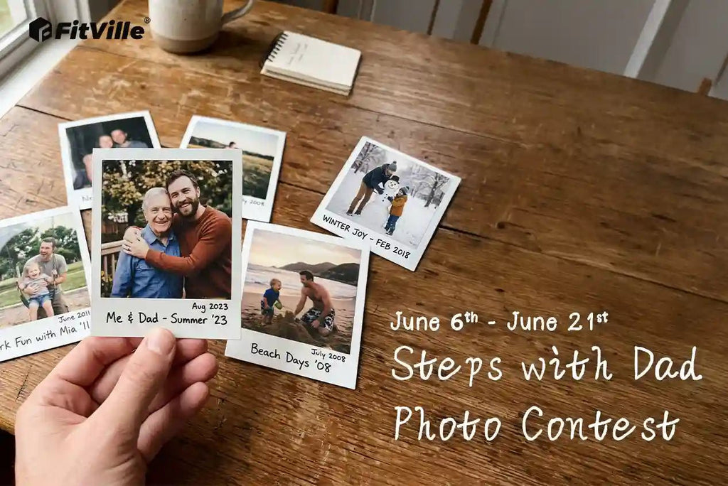 Win a Pair of FitVille Shoes and a $50 Amazon e-Gift Card This Father's Day - FitVilleUK