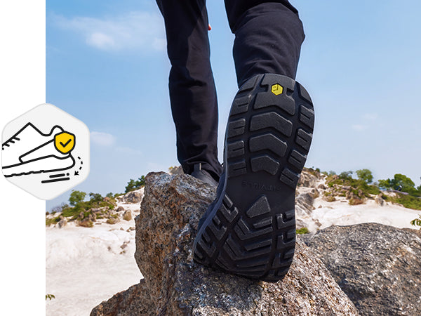 Sturdy hot sale hiking boots