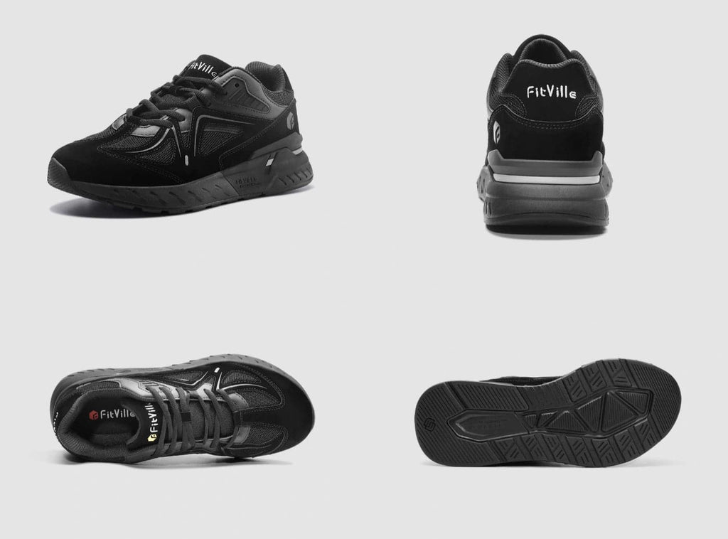 FitVille Women's Rebound Core Walking Shoes V1 - 22