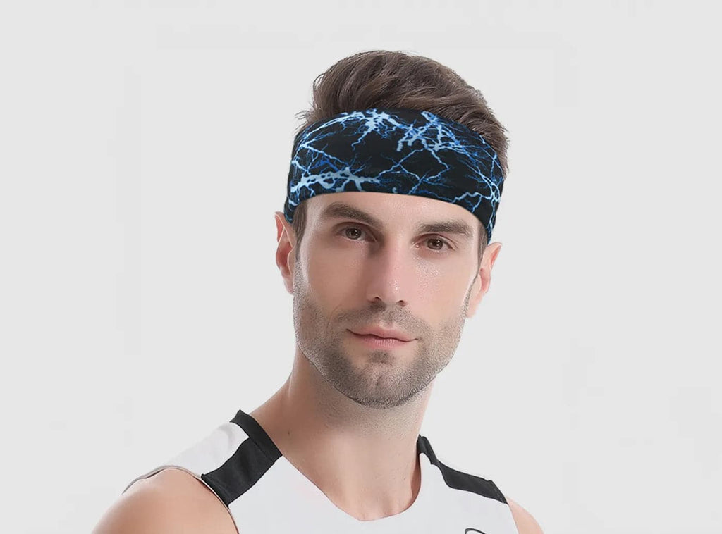 FitVille Absorbent Athletic Headband - 1