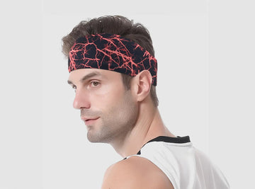 FitVille Absorbent Athletic Headband - 12