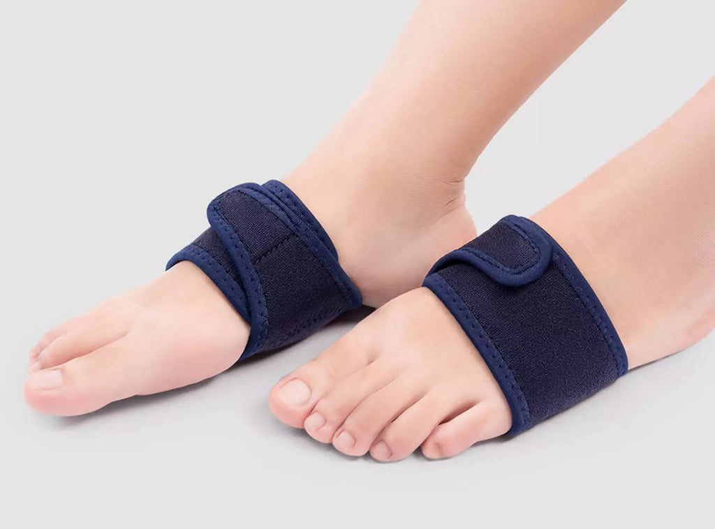 FitVille Adjustable Arch Support Brace Pack of 2 - 2