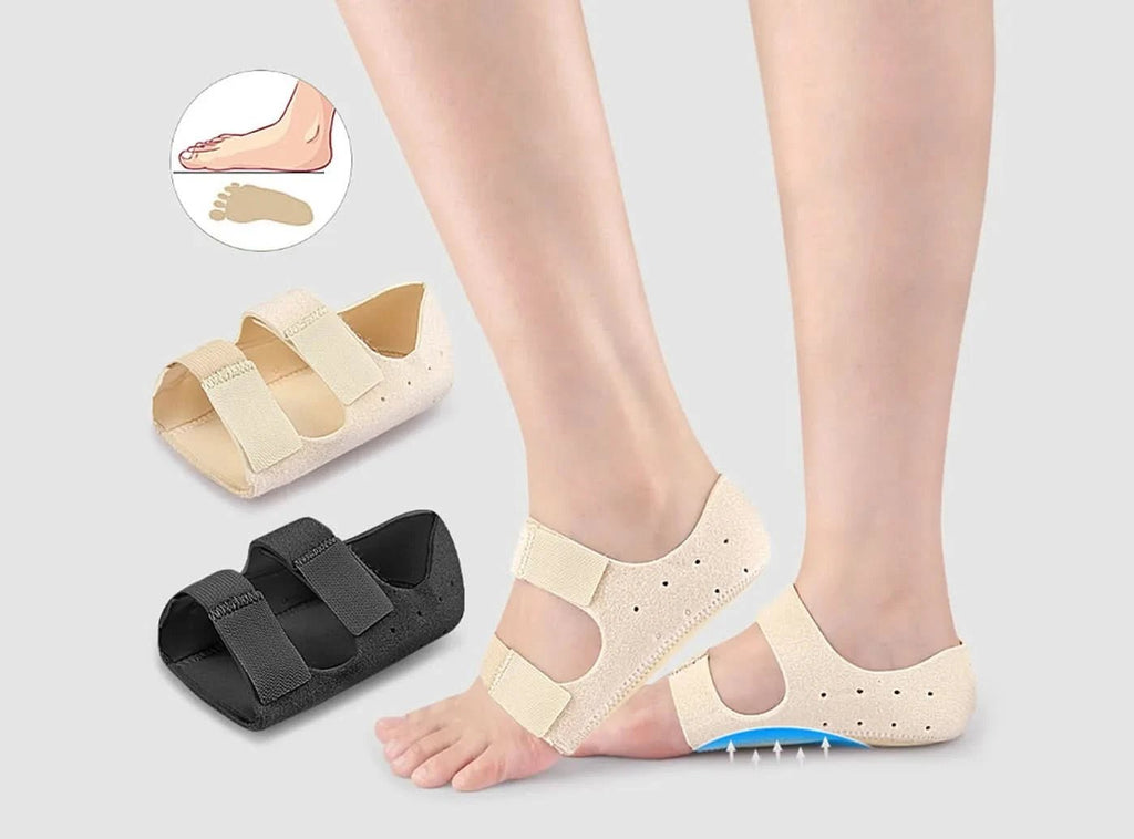 FitVille Arch & Heel Support Wraps - 1