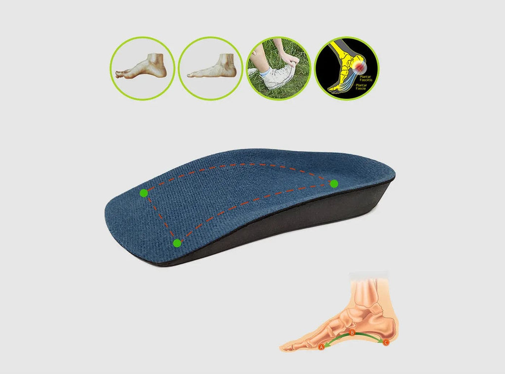 FitVille Arch Support Half Insoles V2 - 4