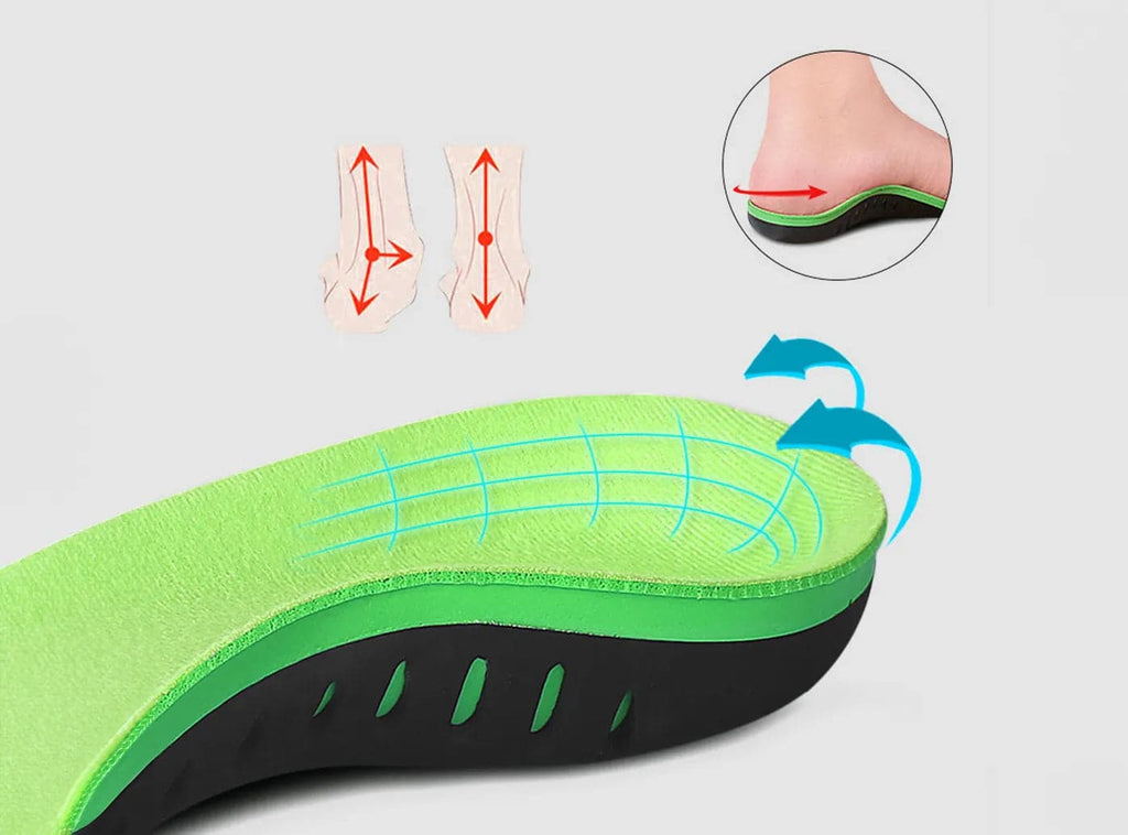 FitVille Breathable Orthopedic Insoles - 2