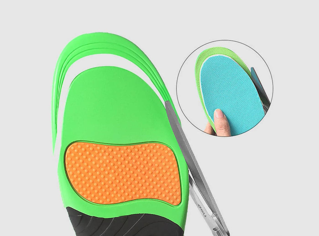 FitVille Breathable Orthopedic Insoles - 6