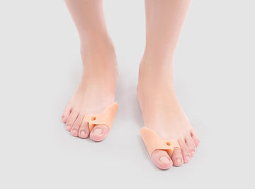 FitVille Bunion Corrector for Big Toe Pack of 2 - 1