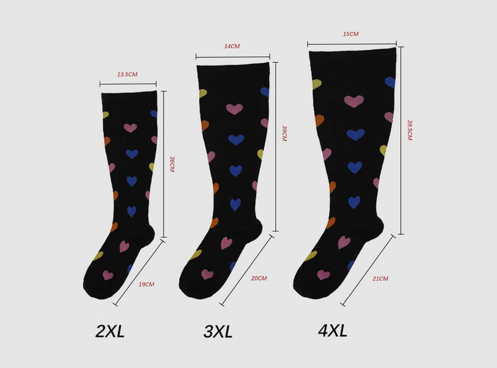 FitVille CompreEase Comfort Compression Socks - 7