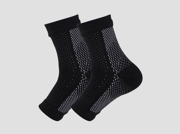 FitVille CompreEase Comfort Compression Socks V2 (Unisex) - 1