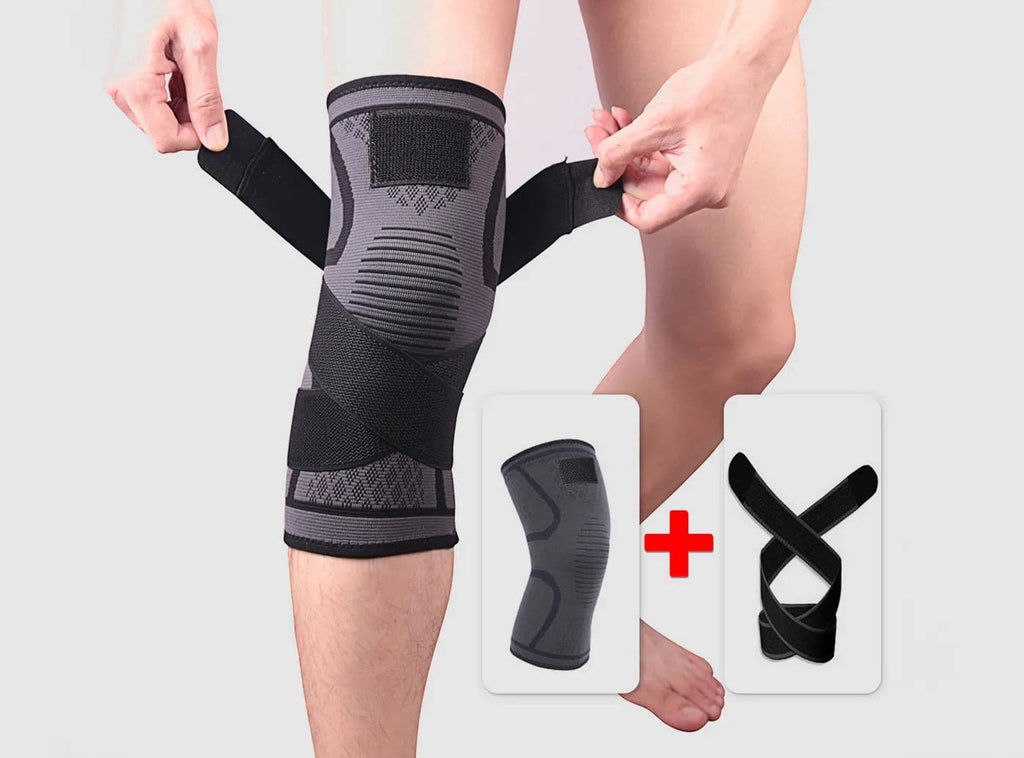 FitVille Compression Knee Pad 1 - Pair Bundle (Unisex) - 2