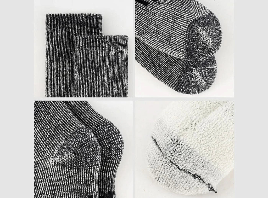 FitVille Cozy Crew Socks 2 - Pair Bundle (Unisex) - 3