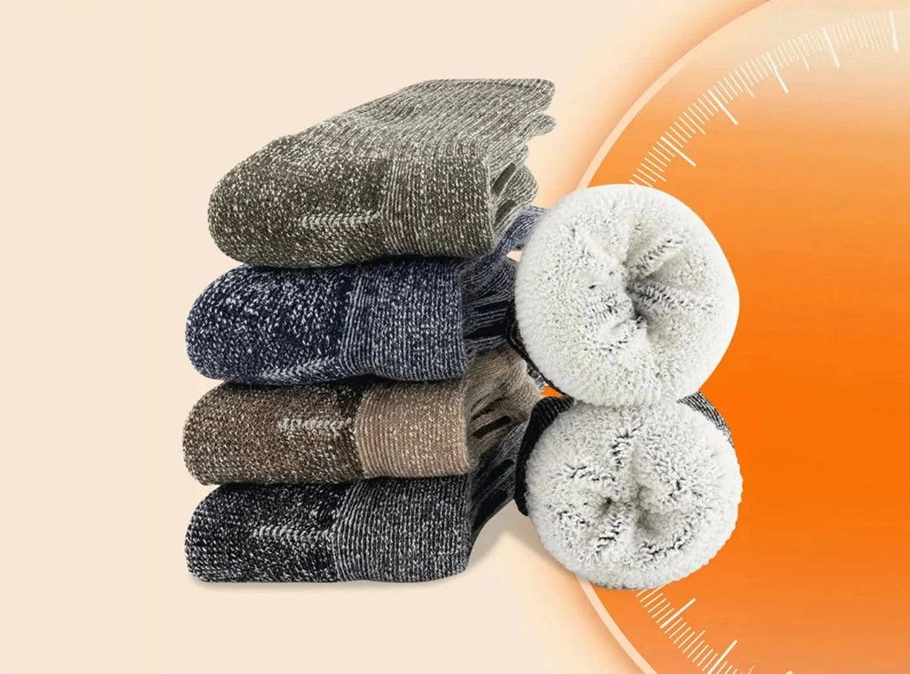 FitVille Cozy Crew Socks 2 - Pair Bundle (Unisex) - 5