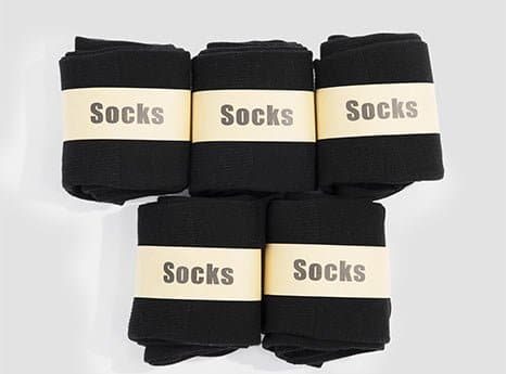 FitVille Diabetics Loose Ankle Socks Pack of 5 (Unisex) - 5