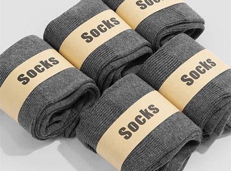 FitVille Diabetics Loose Ankle Socks Pack of 5 (Unisex) - 11