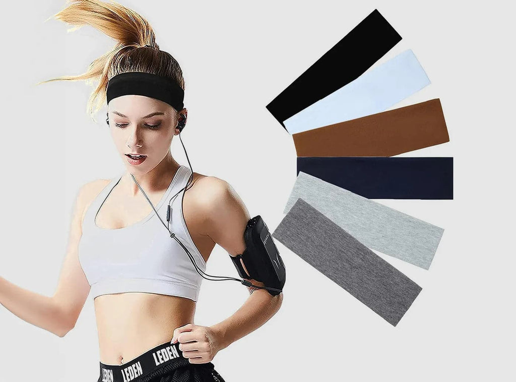 FitVille Fitness Sweat - Wicking Headband - 1