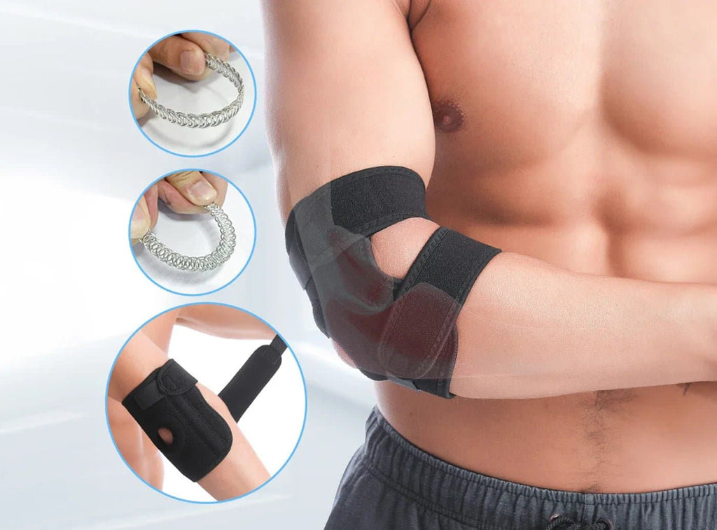 FitVille FlexGuard Elbow Compression Brace - 5