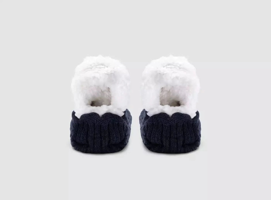 FitVille Fluffy Cozy Non - slip Slipper Socks (Unisex) - 4