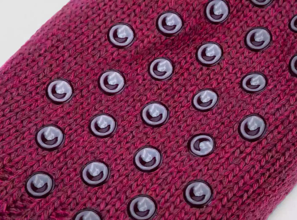 FitVille Fluffy Cozy Non - slip Slipper Socks (Unisex) - 13