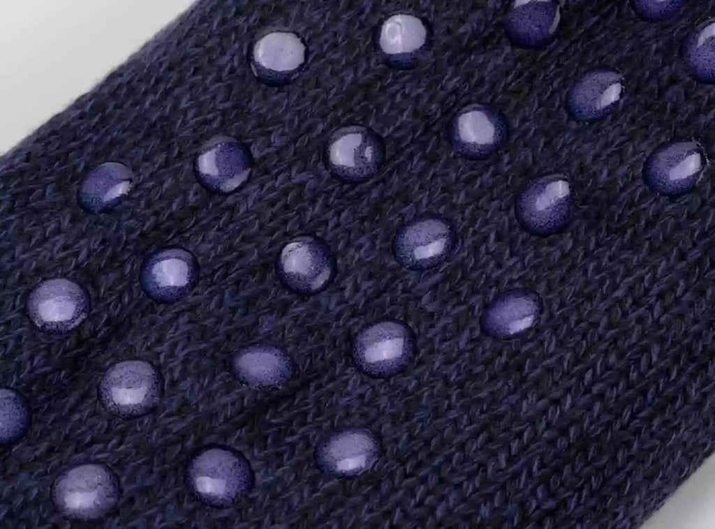 FitVille Fluffy Cozy Non - slip Slipper Socks (Unisex) - 6