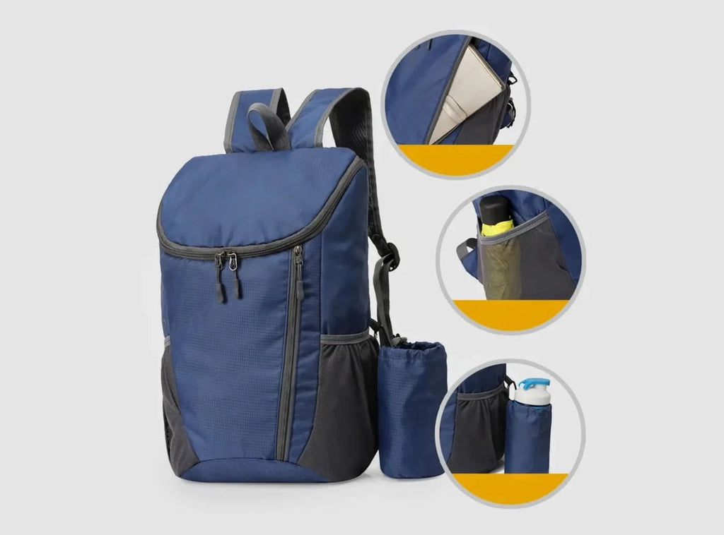 FitVille Foldable Outdoor Backpack V2 - 2