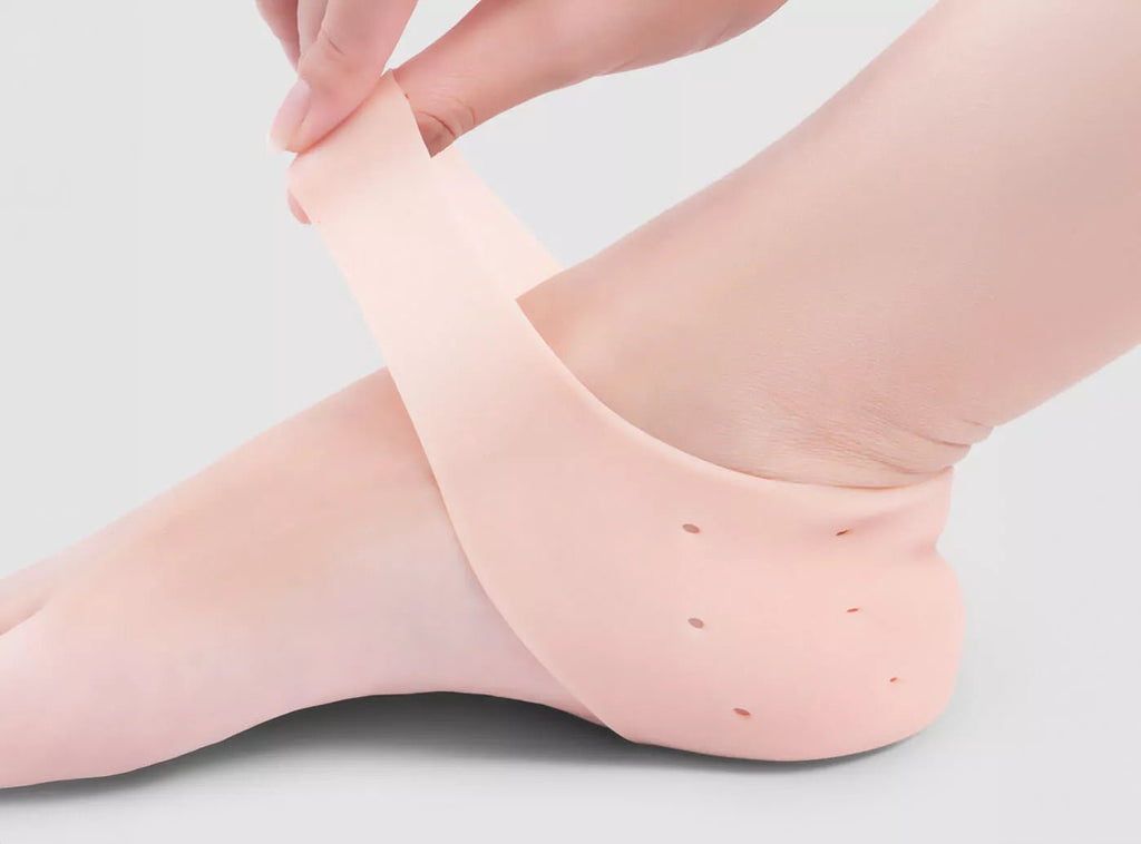 FitVille Gel Heel Protector Pack of 2 - 6