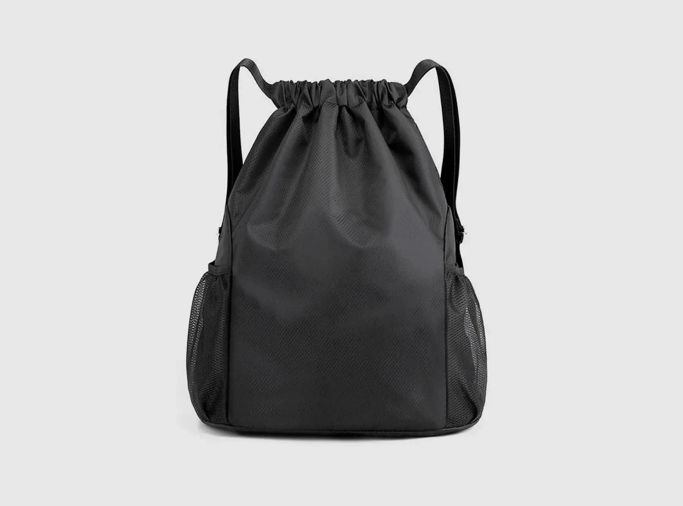 With Flap Free Drawstring Bag Mockup The Free Mockup String Bag - Main Image