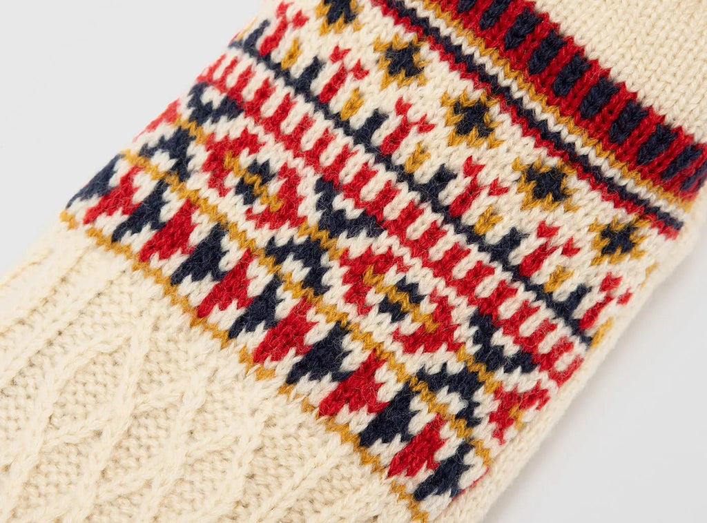 FitVille Knitted Thermal Socks (Unisex) - 10