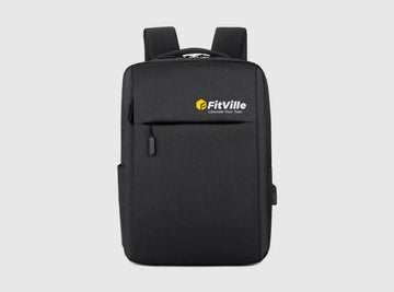 FitVille Laptop Backpack - 5