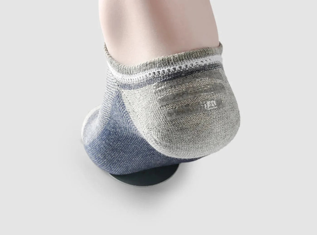 FitVille Low Cut Ankle Socks 5 - Pair Bundle - 10