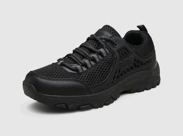 FitVille Men's Airy Hiking Shoes - 1