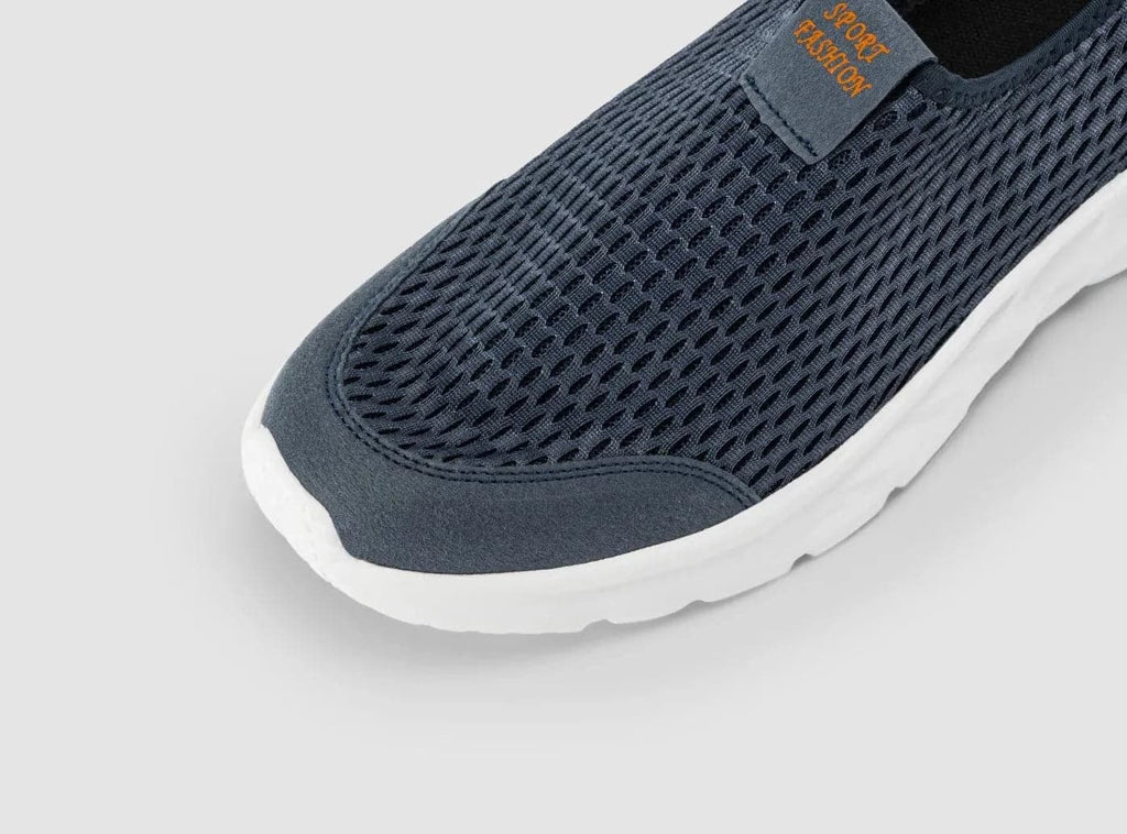 FitVille Wandelschoenen Heren Extra Breed Trekkingschoenen Antislip Buitenschoenen Lichtgewicht Ademend Vrijetijdsschoenen Slip On Sneaker Met Steunzool Bruin 47 Eu X 2674830851