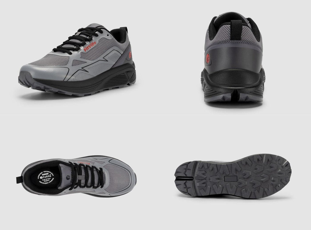 FitVille Menâs Trail Running Shoes V3 | Wide Feet â FitVilleUK