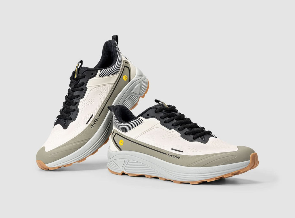 FitVille Men's AllTraction Trail Running Shoes V5 - 18