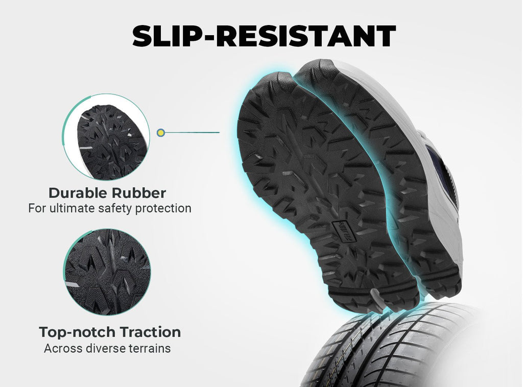 FitVille Men's AllTraction Trail Running Shoes V5 - 16