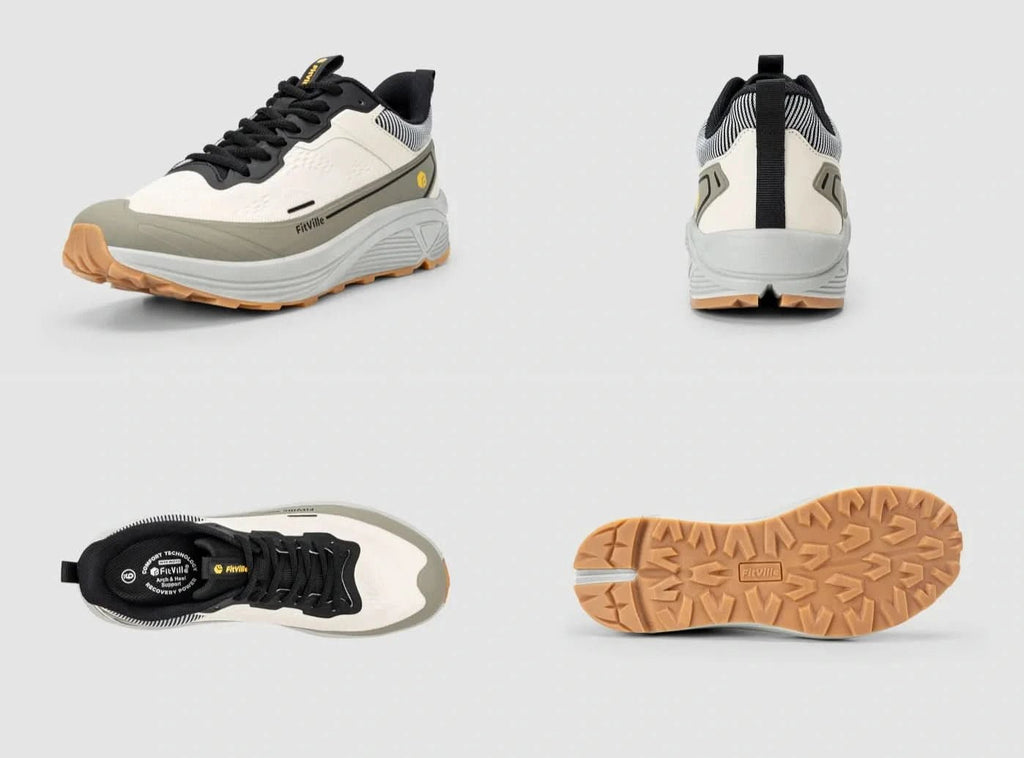 FitVille Men's AllTraction Trail Running Shoes V5 - 17