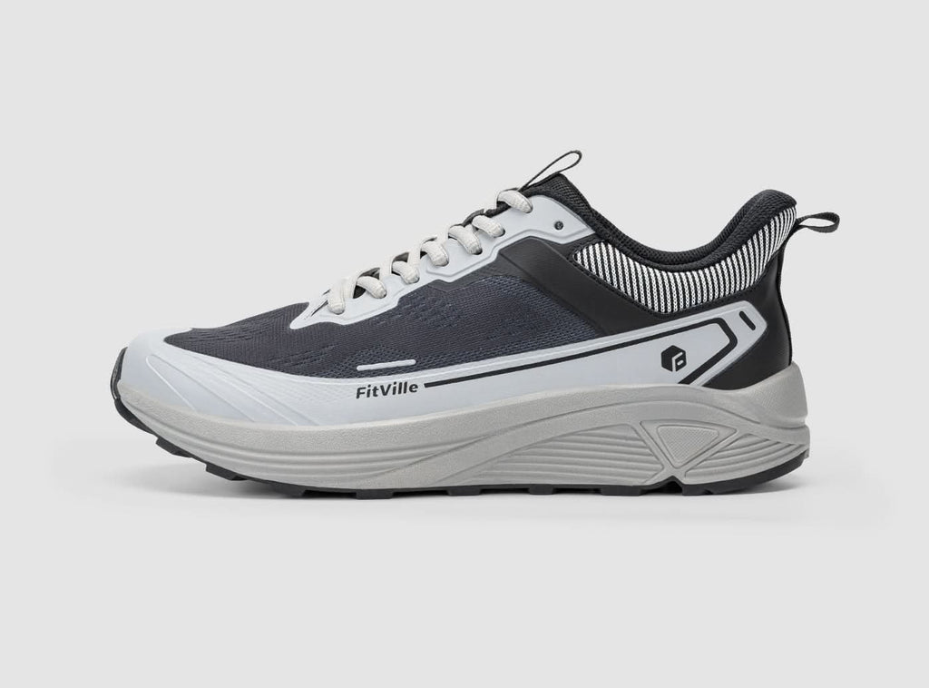 FitVille Men's AllTraction Trail Running Shoes V5 - 1