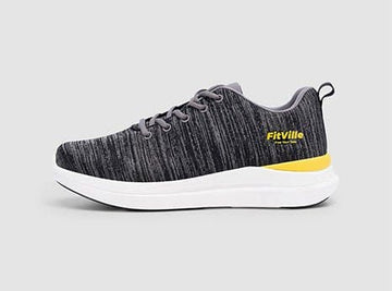 FitVille Men's ArchPower FlyWave Running Shoes V1 - 1