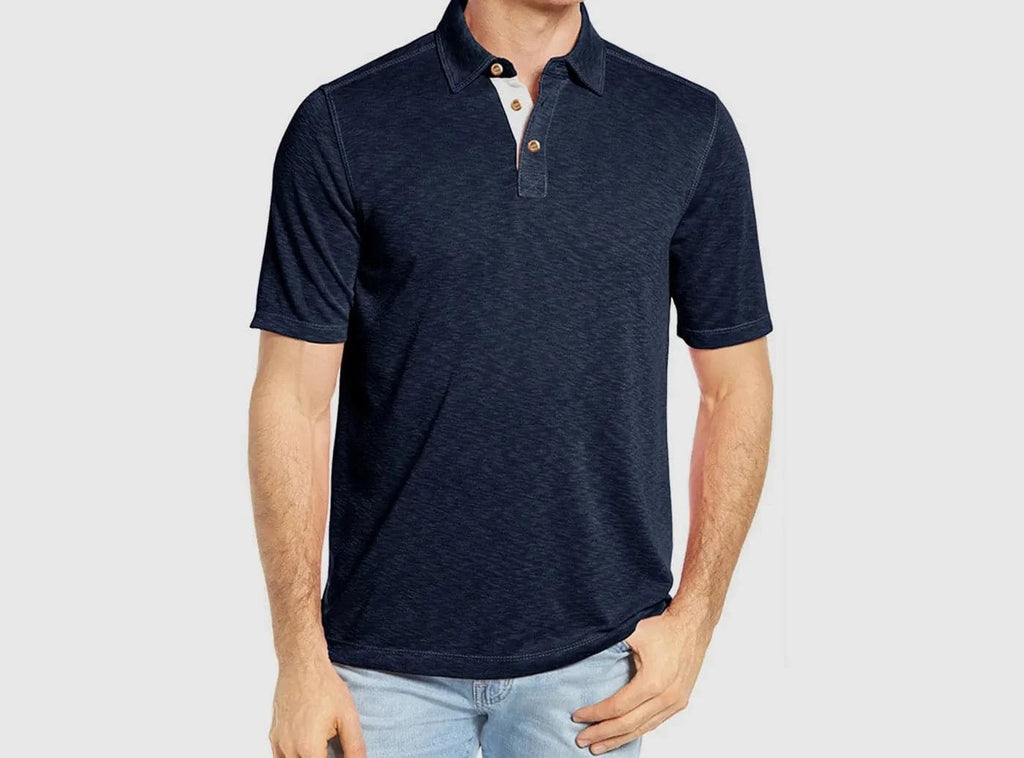 FitVille Men's Breezy Flex Polo V2 - 2