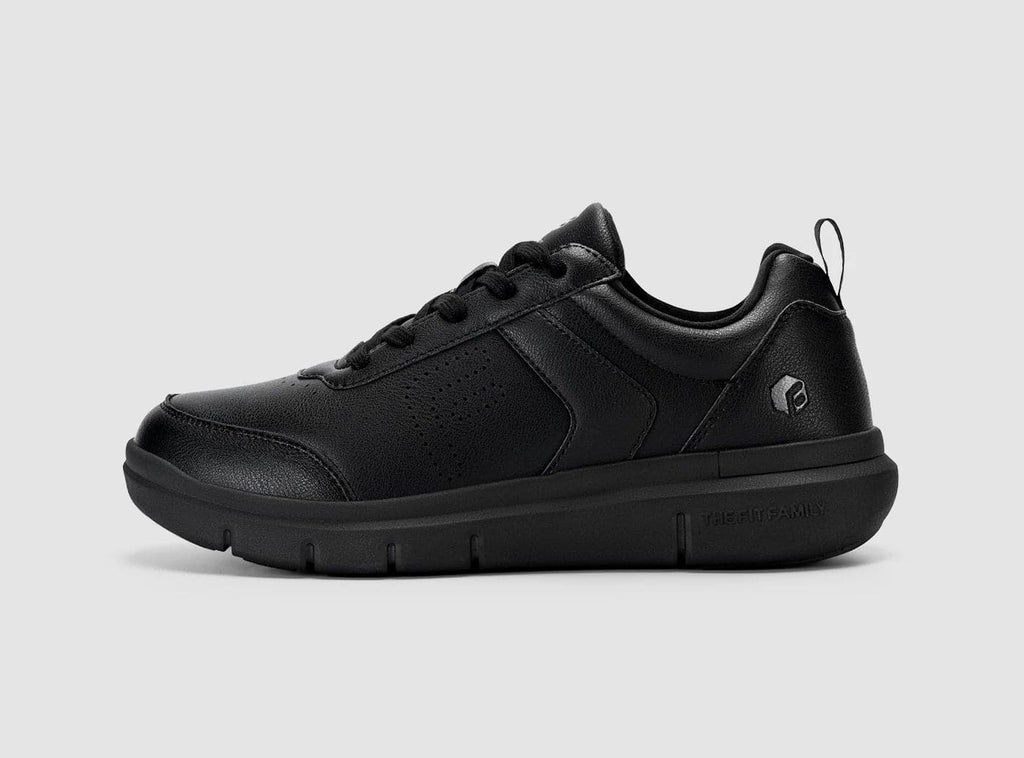 FitVille Men's BriskWalk Deluxe Lace - up Business Casual Sneaker V1 - 8