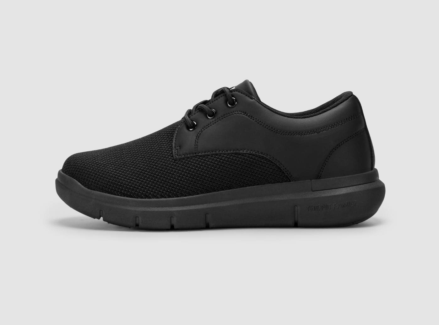 Black business casual sneakers best sale