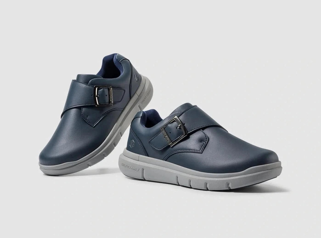 FitVille Men's BriskWalk Elite Dress Shoes V6 - 12