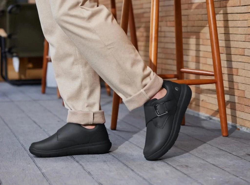 FitVille Men's BriskWalk Elite Dress Shoes V6 - 10