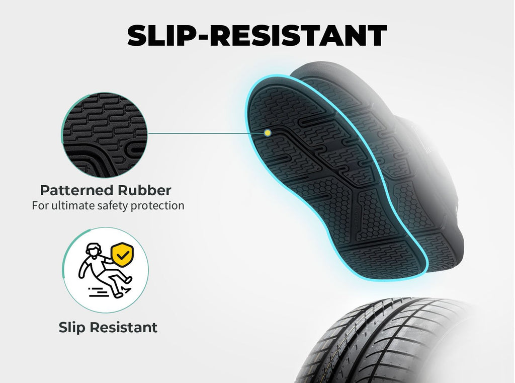 FitVille Men's BriskWalk Elite Dress Shoes V6 - 9