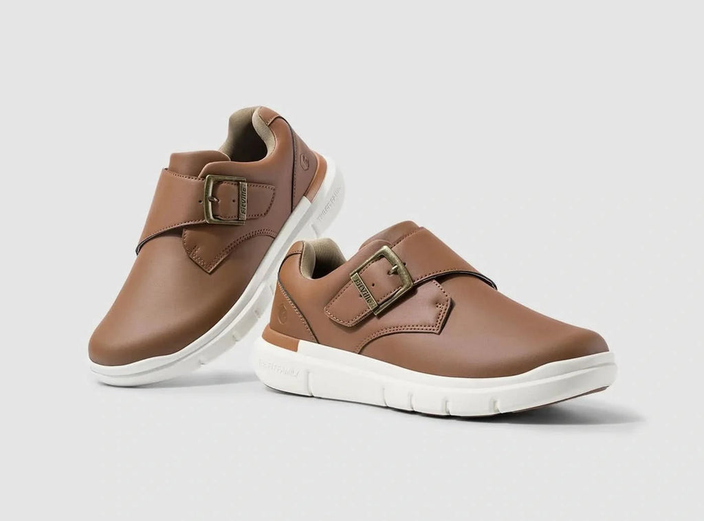 FitVille Men's BriskWalk Elite Dress Shoes V6 - 8