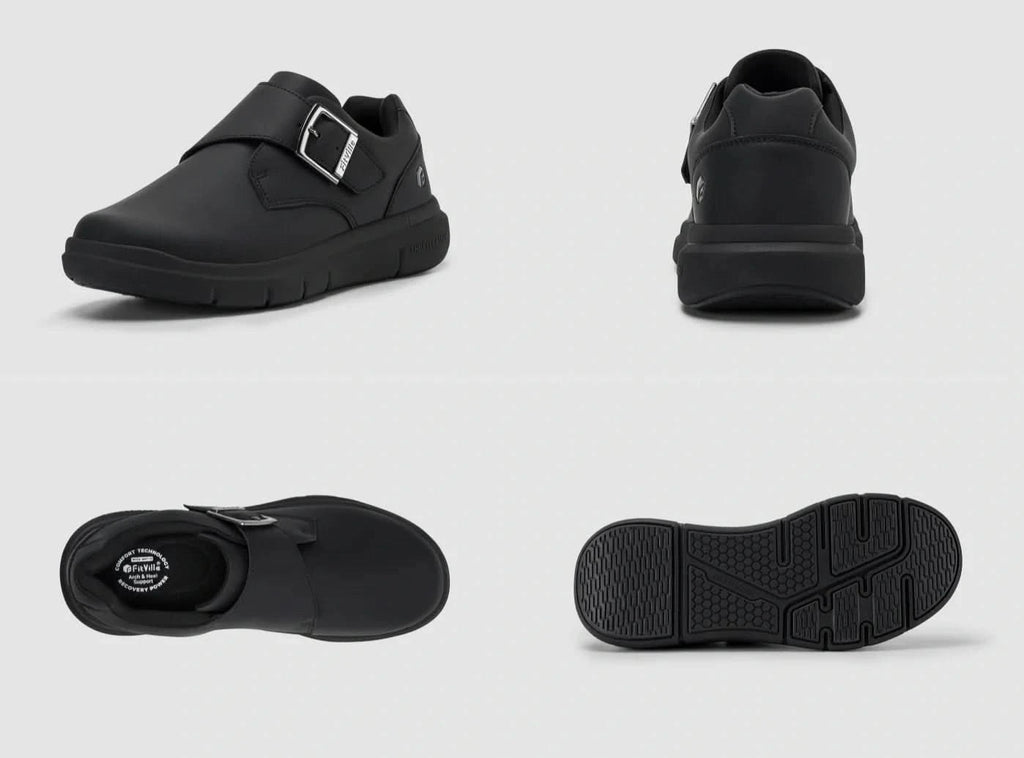 FitVille Men's BriskWalk Elite Dress Shoes V6 - 3